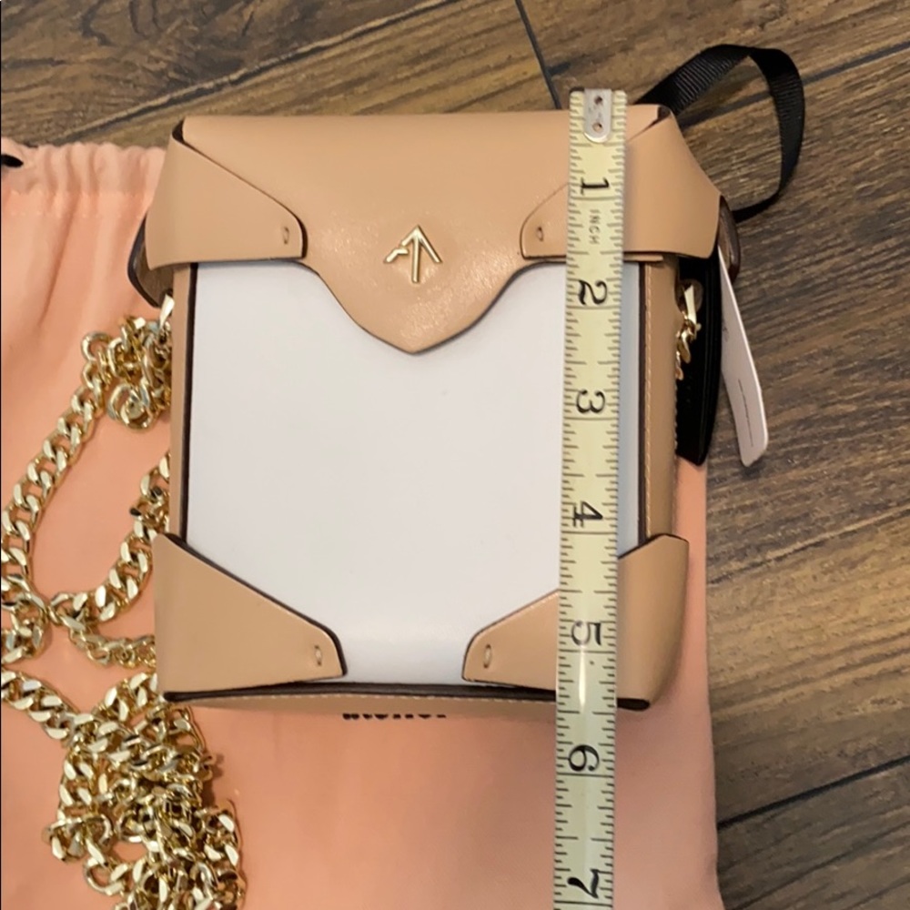 MANU ATELIER Micro Pristine Leather Shoulder Bag - Picture 11 of 12
